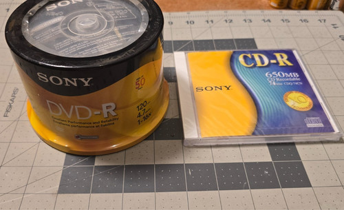Sony dvd pack - sony, gb