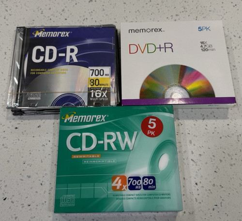 Memorex blank rw - memorex,