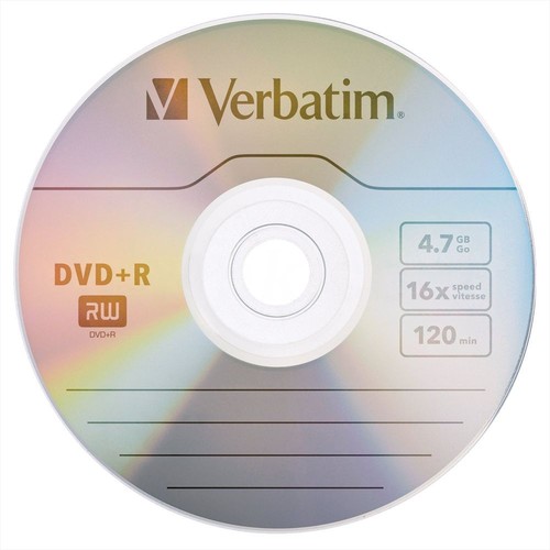 Verbatim dvd 16x 4 - 16x, 4.7gb