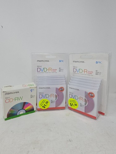 Memorex blank mini dvd - blank,