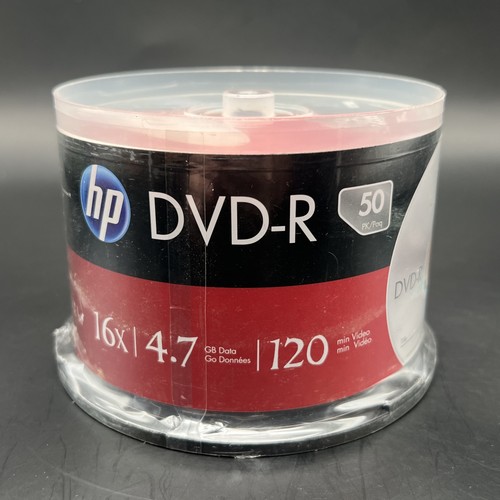 Dvd pack recordable - hp, dvd-r
