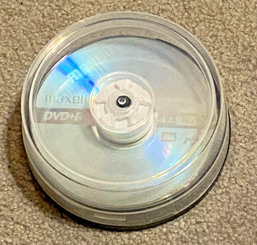 Blank dvd discs 12 maxell - blank,