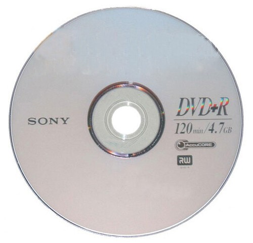 Sony blank 16x dvd plus - plus, r